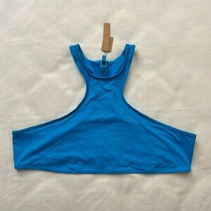 SKIMS SWIM HIGH NECK RACER TOP